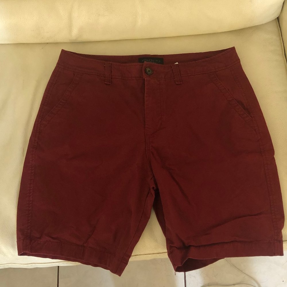 Aeropostale Mens Khaki Short 32